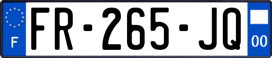FR-265-JQ