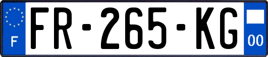 FR-265-KG