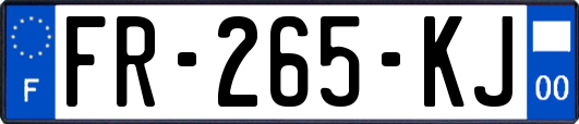 FR-265-KJ