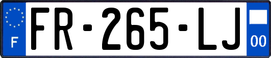 FR-265-LJ