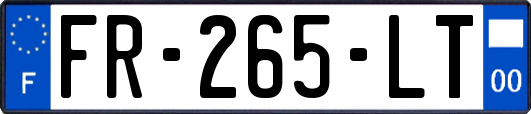 FR-265-LT