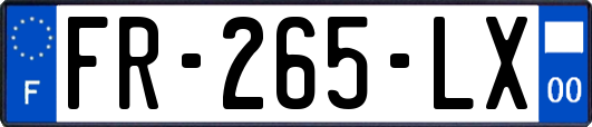 FR-265-LX