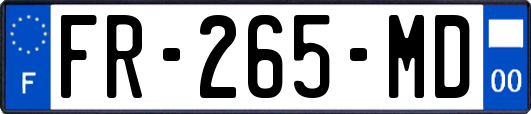 FR-265-MD