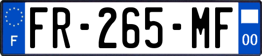 FR-265-MF