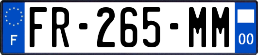 FR-265-MM