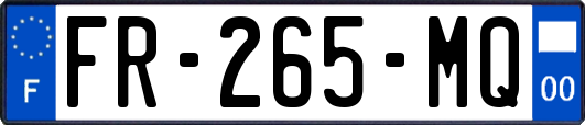 FR-265-MQ