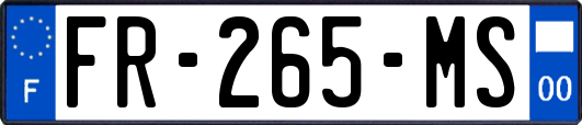 FR-265-MS