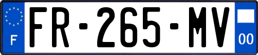FR-265-MV