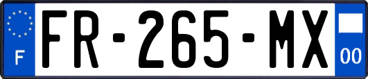 FR-265-MX