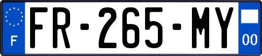 FR-265-MY