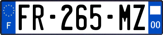 FR-265-MZ
