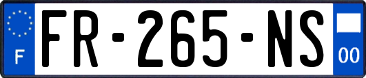 FR-265-NS