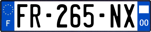 FR-265-NX