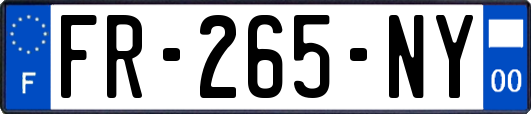 FR-265-NY