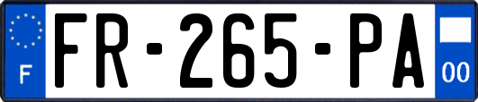 FR-265-PA