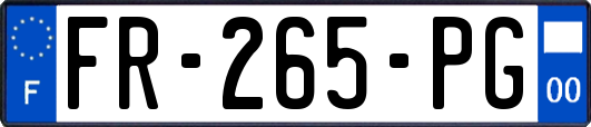 FR-265-PG