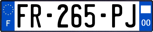 FR-265-PJ