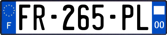 FR-265-PL
