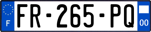 FR-265-PQ