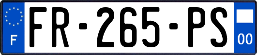 FR-265-PS