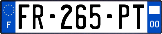 FR-265-PT