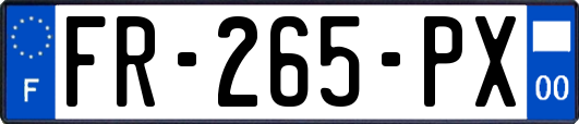FR-265-PX