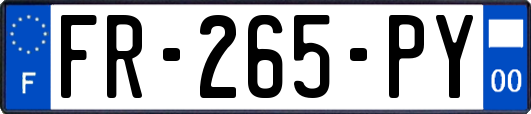 FR-265-PY
