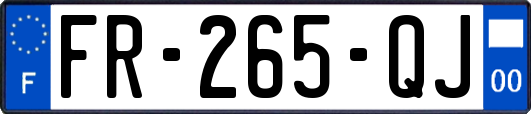 FR-265-QJ