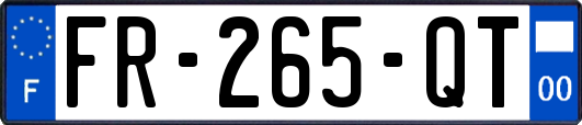 FR-265-QT