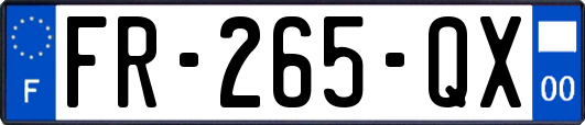 FR-265-QX