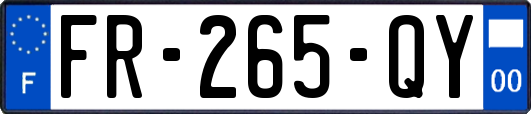 FR-265-QY