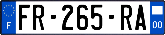 FR-265-RA