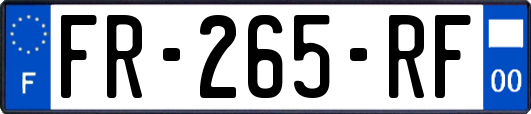 FR-265-RF