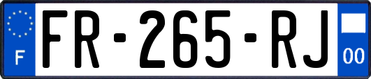 FR-265-RJ