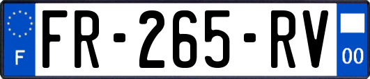 FR-265-RV