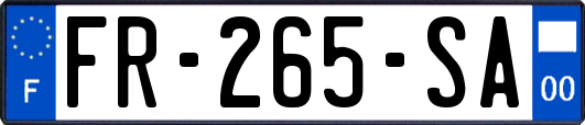 FR-265-SA