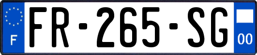 FR-265-SG