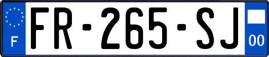 FR-265-SJ