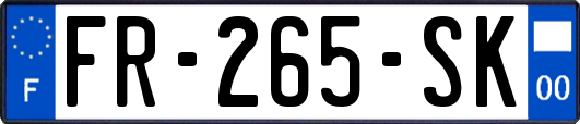 FR-265-SK