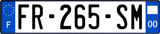 FR-265-SM
