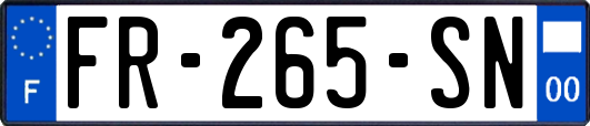 FR-265-SN