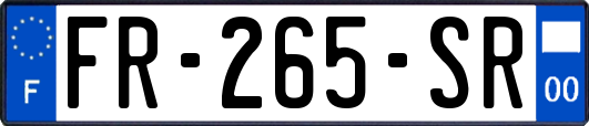 FR-265-SR
