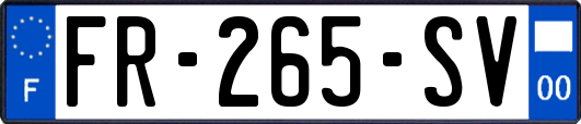 FR-265-SV