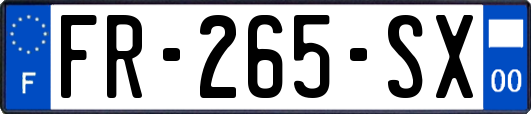 FR-265-SX