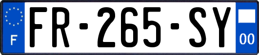 FR-265-SY