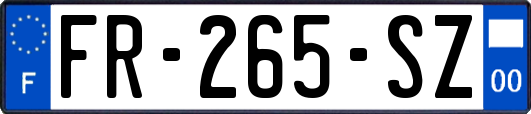 FR-265-SZ
