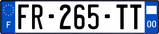 FR-265-TT