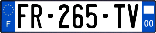 FR-265-TV