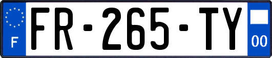 FR-265-TY
