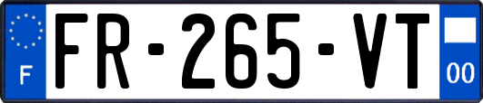 FR-265-VT